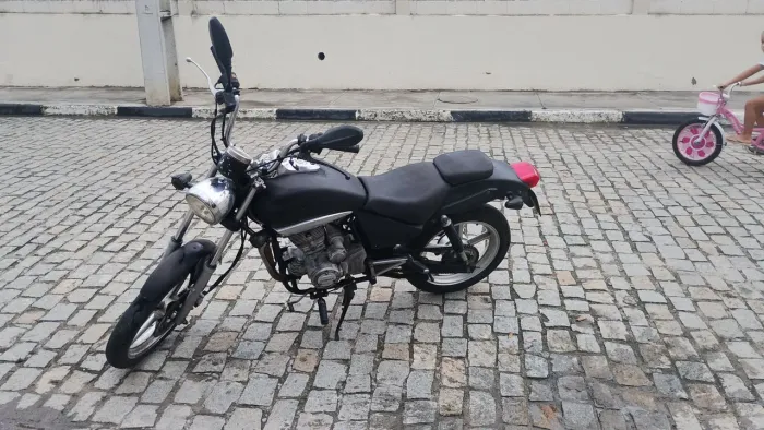 Vendo está moto