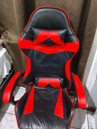 cadeira gamer ergonômica reclinável