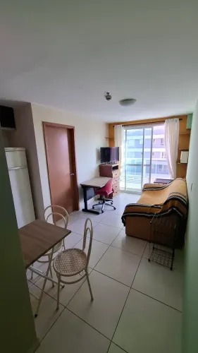 Apê charmoso mobiliado em aguas claras