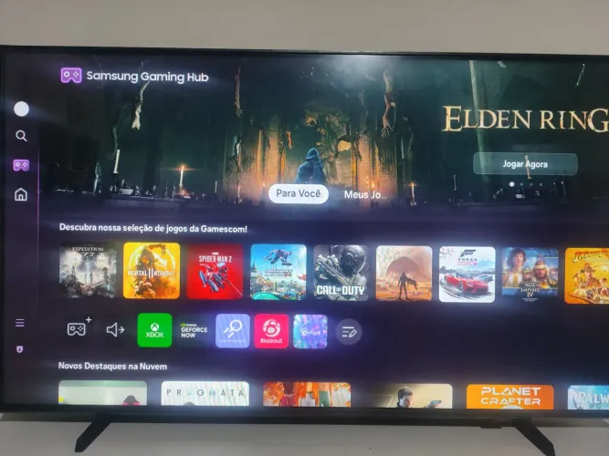 Smart tv samsung 43 impecável