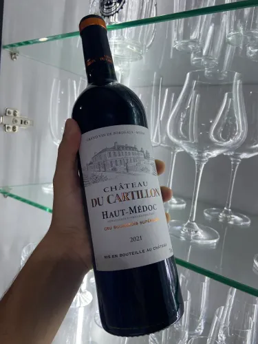 Vinho Château Du Cartillon