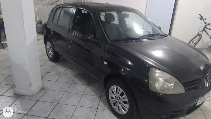 Renault Clio Authentique Hi-flex 1.0 16V 5P 2007