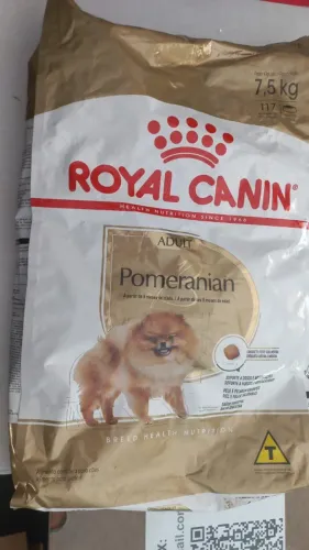 Ração Royal Canin Pomeranian