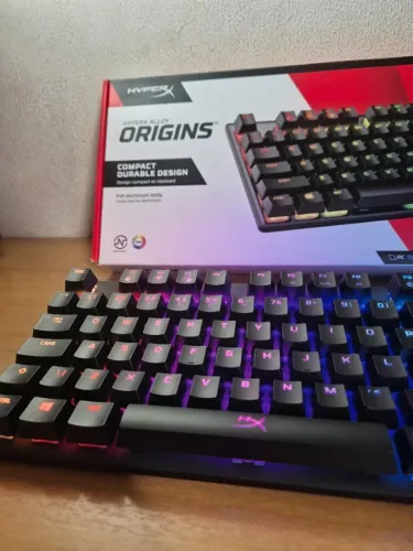 Teclado Gamer Mecânico Hyper X Alloy Origins