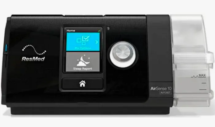 Cpap ResMed Airsense 10 (usado poucas vezes)
