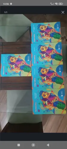 Livro segundo ano Matemática