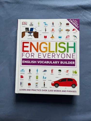 Livro English for Everyone: English Vocabulary Builder
