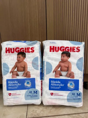 Fralda Huggies (valor unidade)