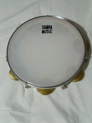 Pandeiro Samba Music 10"