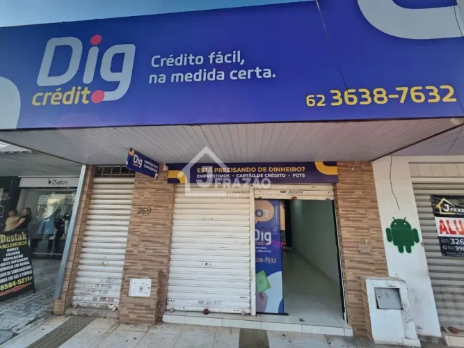 ALUGA-SE SALA COMERCIAL 35 m² SETOR CAMPINAS
