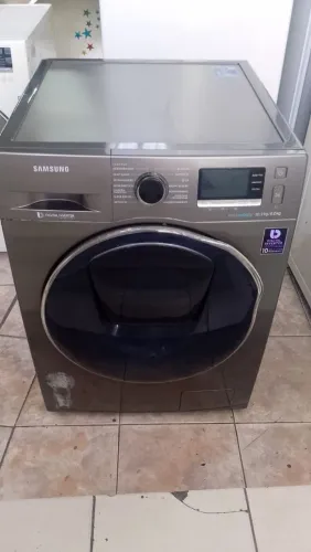 Máquina de lavar e secar Samsung inox 220V