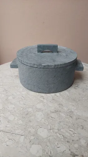 Panela de Pedra NOVA Cozinha Gourmet