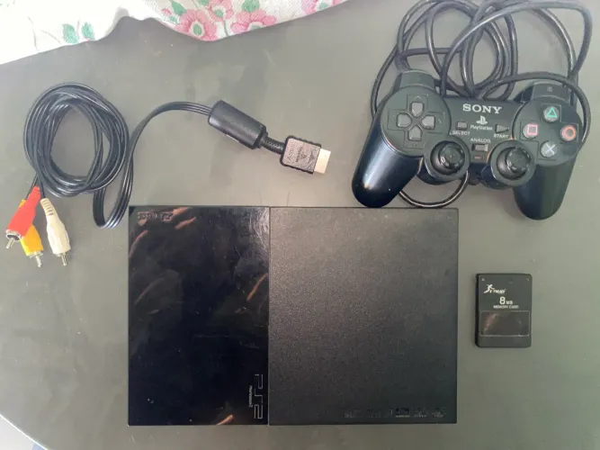 PlayStation 2 ( em ótimo estado ) Ps2