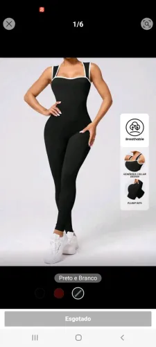 Macaquinha para exercícios 