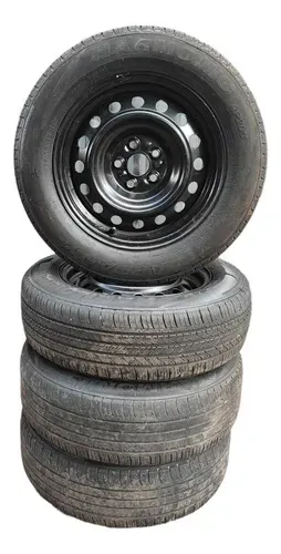 Jogo Roda C/pneu 195/65r15 91v Toyota Corolla 2009 A 2014