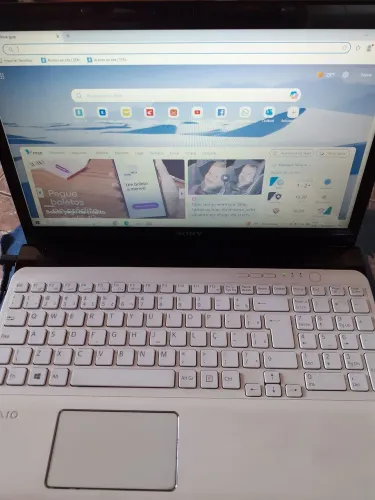 SONY VAIO i7 Turbo 3.7Ghz 16GbRAM é MUITO RÁPIDO