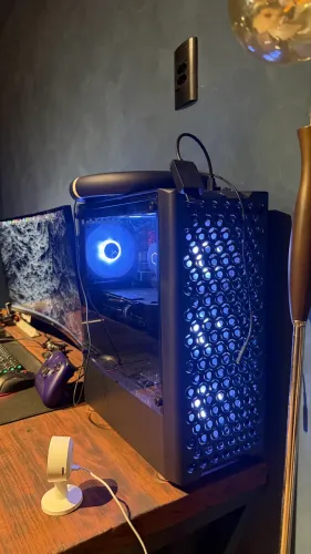 Pc gamer SSD 2TB SETUP COMPLETO peças de qualidade