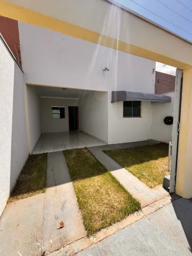 Casa dois quartos alugar Flor do cerrado Anapolis