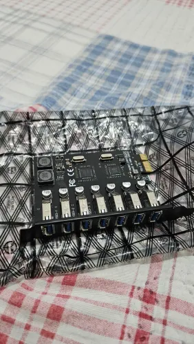 Placa USB 3.0 (7 Portas) PCIE x4