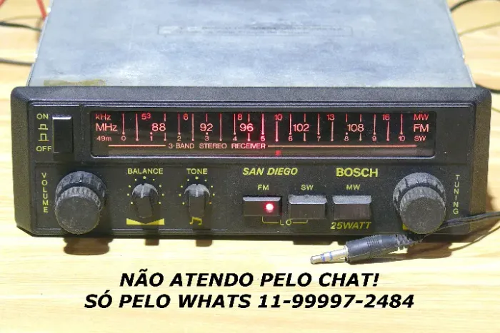 Rádio Bosch San Diego