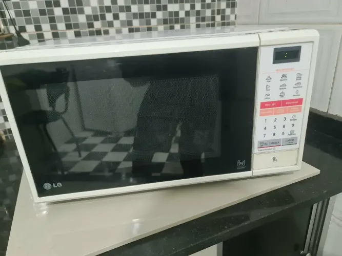 microondas LG 31 litros