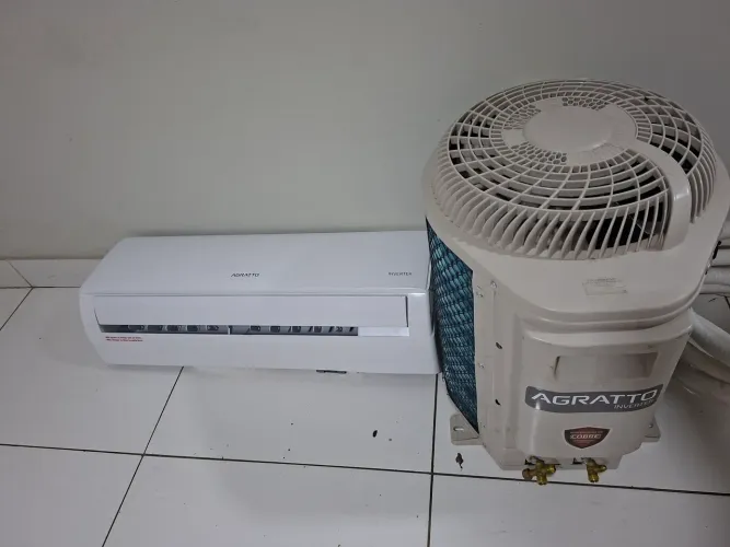 Ar Condicionado Agratto 9000 BTU (45 dias de uso) na garantia ainda.