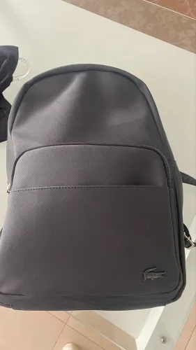 Mochila Lacoste! Praticamente nova!