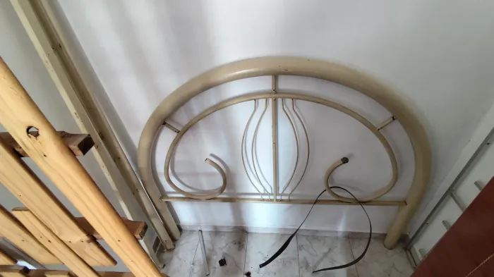 Cama de casal pintura original 