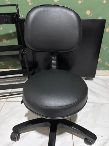 Maca estética ( kit com mocho e carrinho)