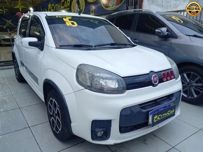 Fiat Uno Sporting Dualogic 1.4 EVO Flex 8V 4P 2016
