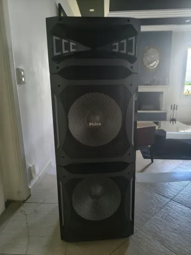 Caixa de som Philco