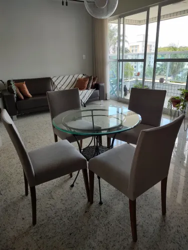 4 cadeiras para mesa de jantar