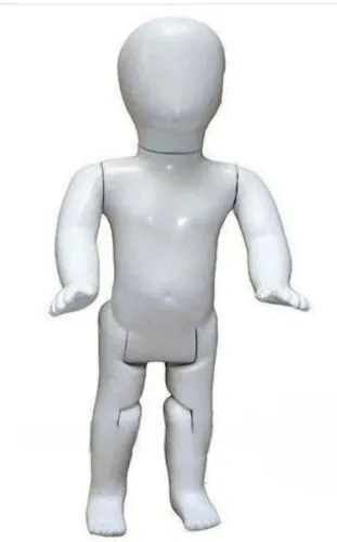 Manequim infantil bebê 