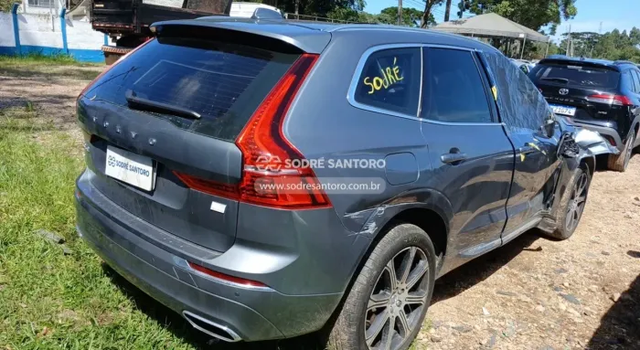 Sucata para retirada de peças Volvo xc60 T8 ano 2021 dúvidas * 