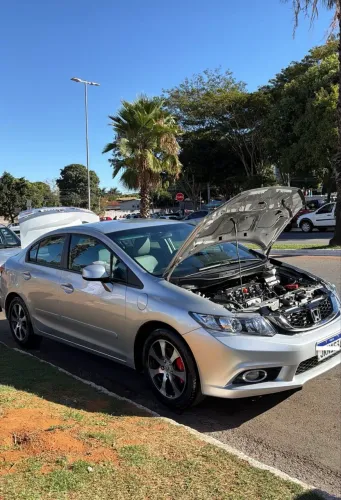 Honda Civic Sedan LXS 1.8/1.8 Flex 16V Aut. 4P 2014