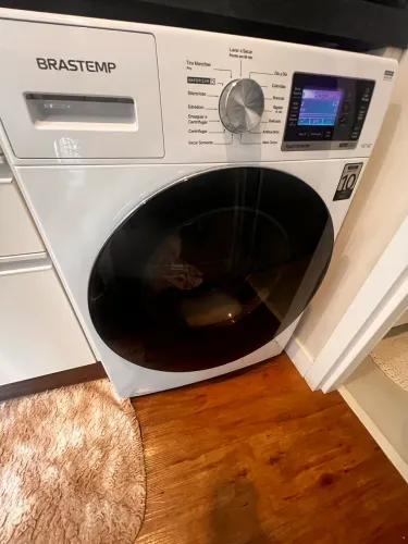Máquina lava e seca