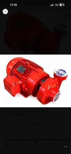 Motobomba Incêndio Thebe Bpi-22f 2.1/2 10cv Trifásico 4v