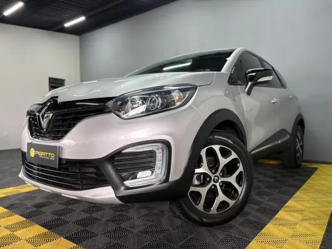 Renault Captur Intense 1.6 16V Flex 5P Aut. 2019