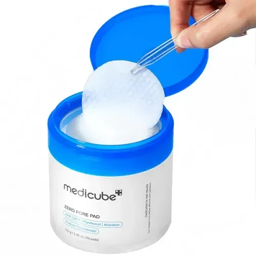 Medicube Zero Pore Pad 2.0 - Tônico Esfoliante (70 pads) - Pronta Entrega