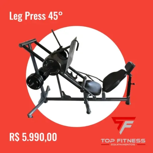 Leg Press 45° 