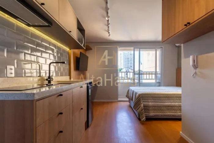 Studio à venda na Bela Vista, São Paulo-SP: 1 quarto, 1 suíte, 1 sala, 1 banheiro, 20,00 m
