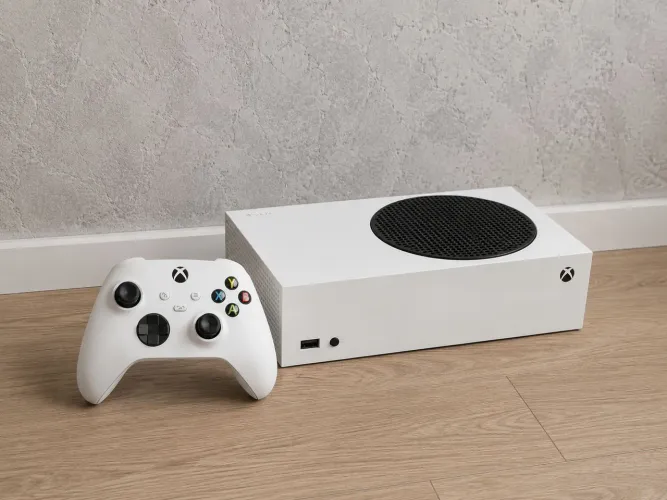 Xbox Series S Impecável Na Caixa - Completo (Pix/Cartão)