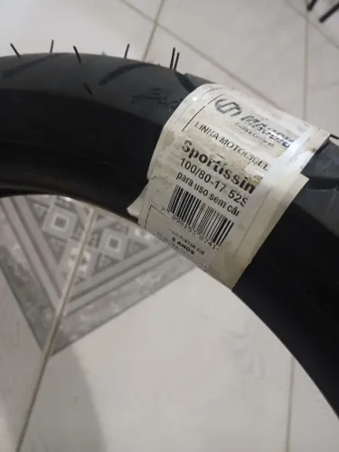 Pneu Maggion 100/80 NOVO (Sem câmara)