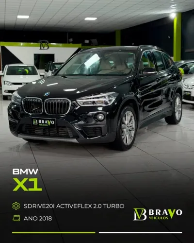 BMW X1 Sdrive 20I 2.0/2.0 TB Acti.flex Aut. 2018
