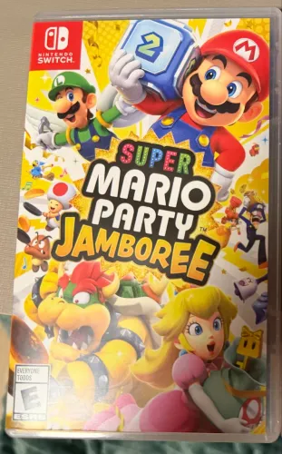 Vendo jogo Nintendo super mario jamboree
