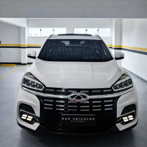 Tiggo 8 SUV 7 Lugares Completo 2022 - Impecável - Só R$ 118.900-Torro-Cautelar aprovado