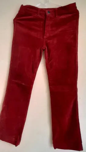 Calça Vintage Veludo