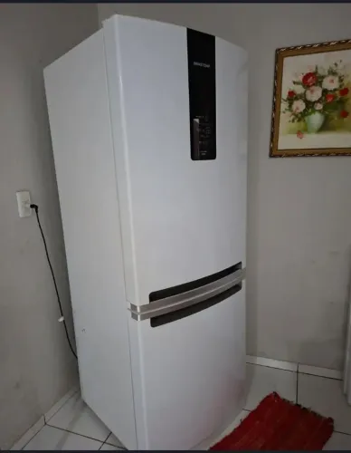 Refrigerador inverso brastemp