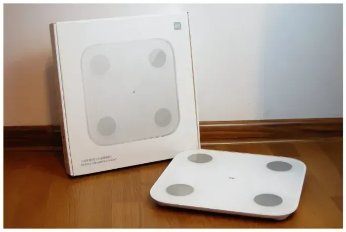 Balança Digital Inteligente com Bioimpedância Xiaomi Mi Body Composition Scale