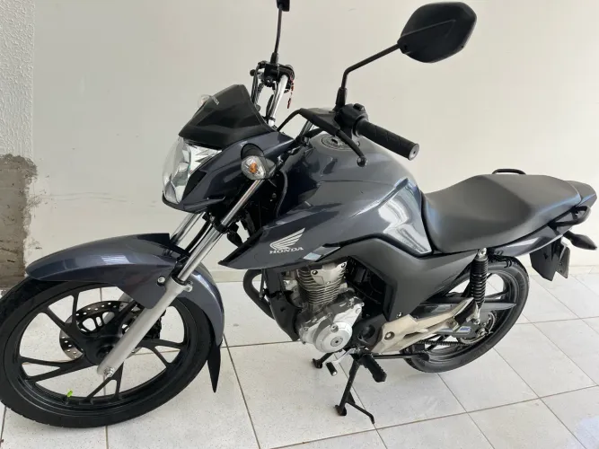 Vendo fan toda 2024 com 15 500 km rodado extra de verdade pix caiu foto sumiu ?